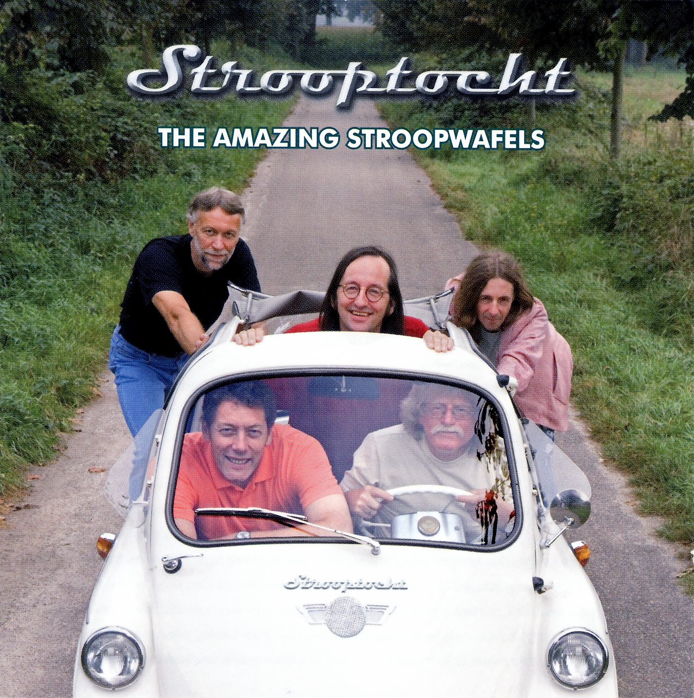 The Amazing Stroopwafels  Strooptocht : Front